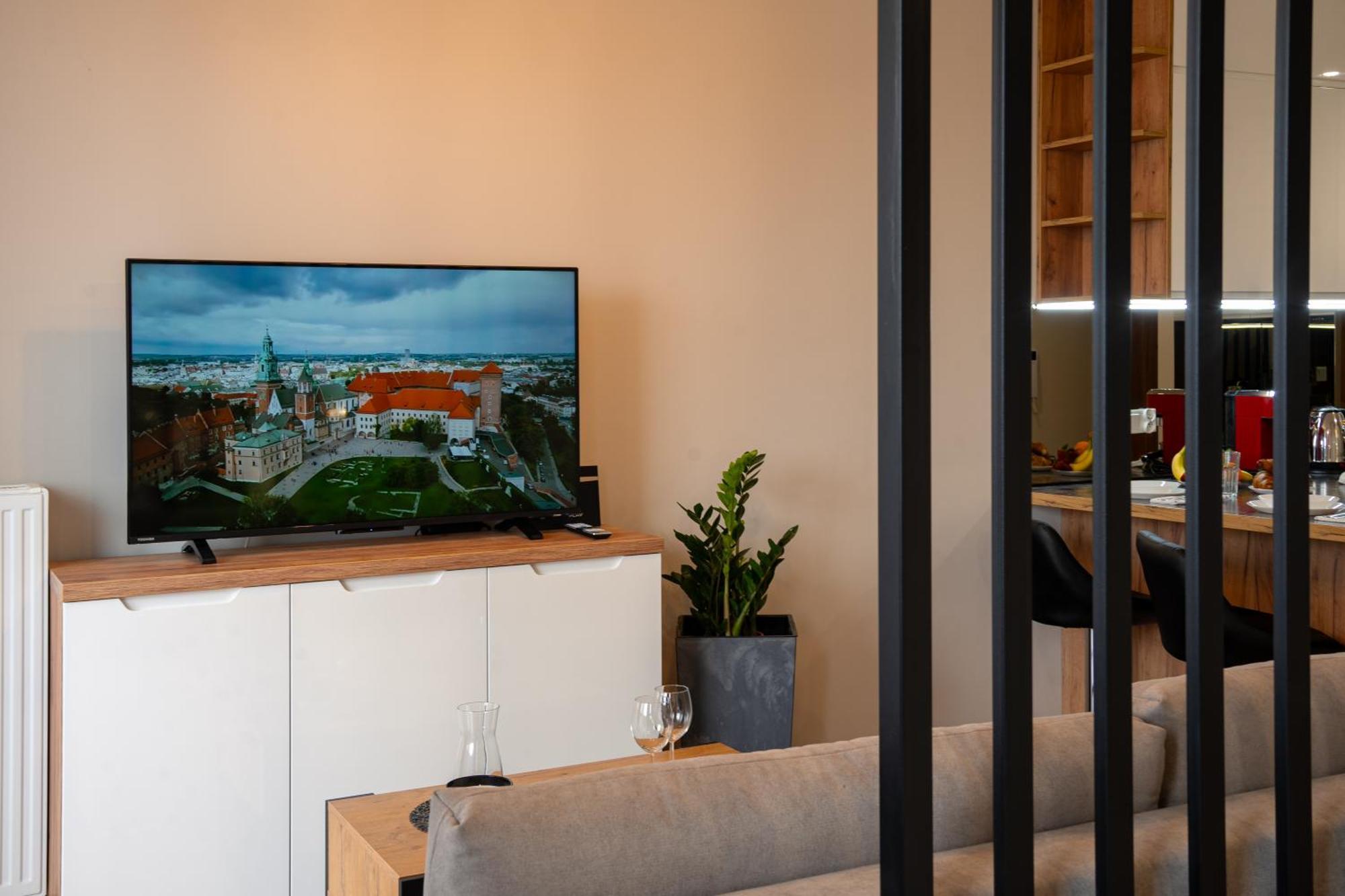 Ekskluzywny Apartament + Garaz Krasków Eksteriør bilde
