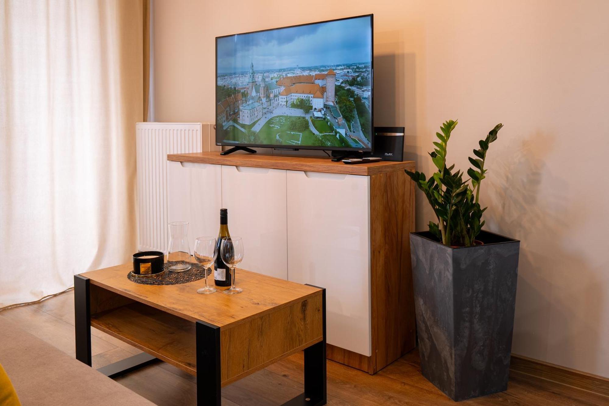 Ekskluzywny Apartament + Garaz Krasków Eksteriør bilde