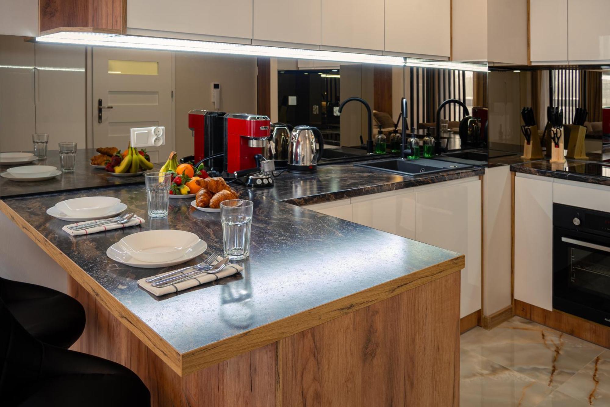 Ekskluzywny Apartament + Garaz Krasków Eksteriør bilde