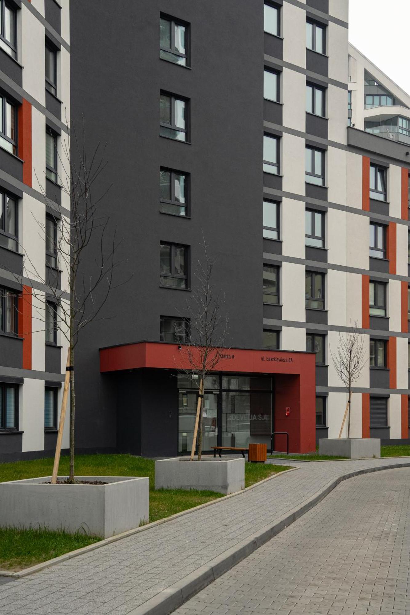 Ekskluzywny Apartament + Garaz Krasków Eksteriør bilde