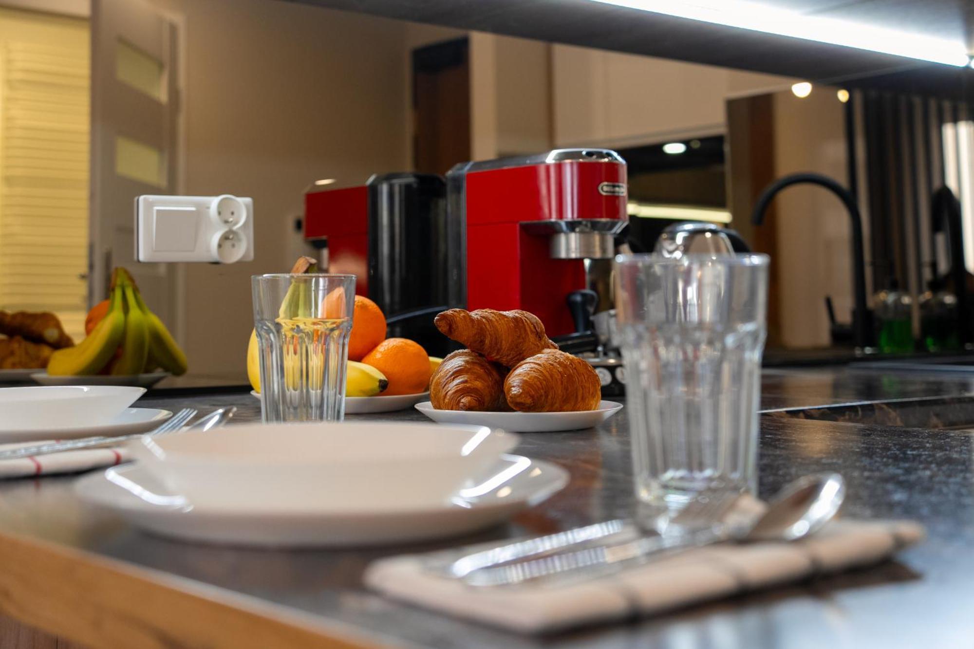Ekskluzywny Apartament + Garaz Krasków Eksteriør bilde